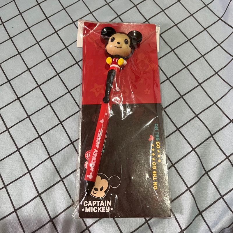 ปากกาน้ำเงิน-ไลน์หมีบราวน์-line-brown-and-friends-ปากกามิกกี้เมาส์-mickey-mouse-ปากกาลูกลื่น