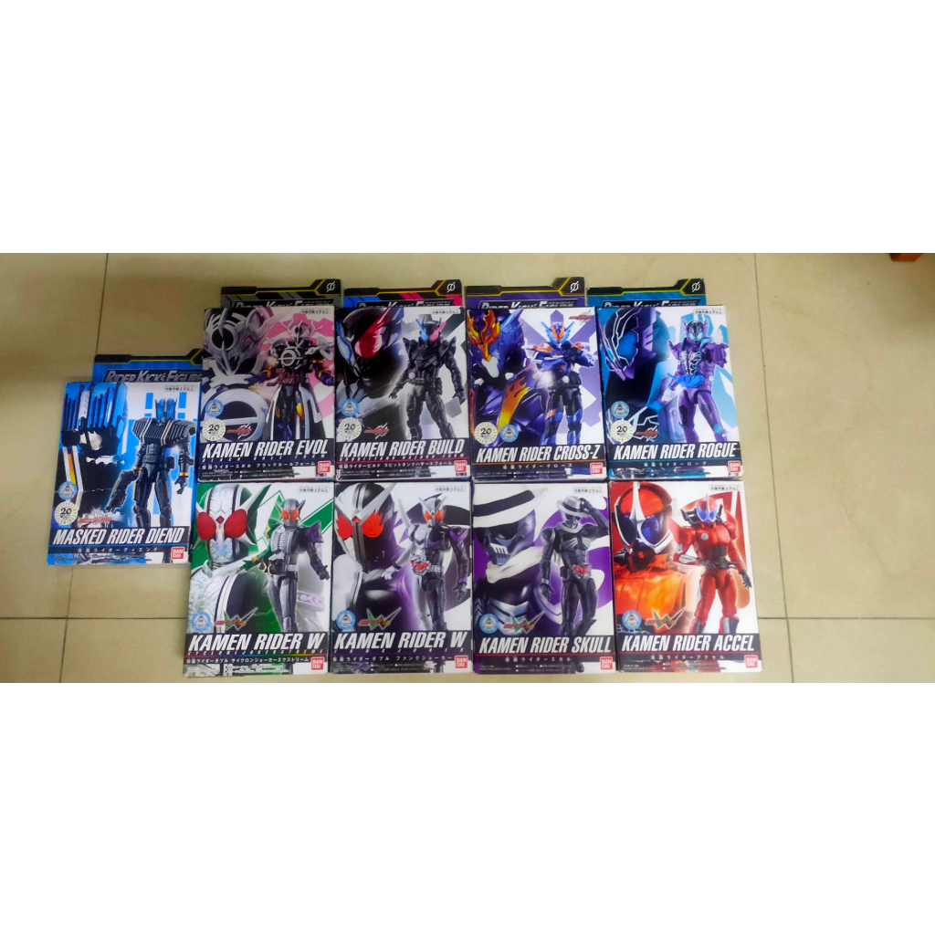 SALE!!! RKF (Rider Kick Figure) Kamen Rider มือ 2 | Shopee Thailand