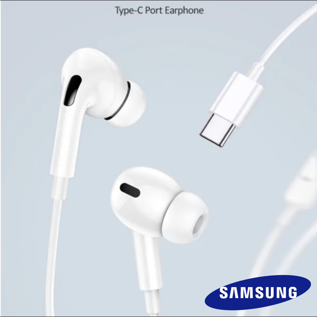 สมอลทอล์ค-หูฟัง-samsung-type-c-in-ear-ซัมซุง-z-flip-4-ไทป์ซี-อินเอียร์-เบสหนัก-เสียงดี-มีปุ่มปรับระดับเสียงได้