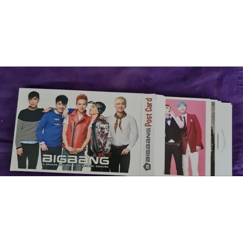 bigbang-g-dragon-โปสการ์ด