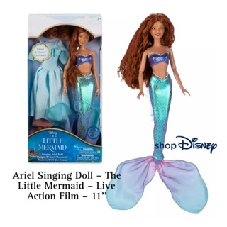 🇺🇲 ลิขสิทธิ์​แท้​จากอเมริกา 🇺🇲 Ariel Singing Doll – The Little Mermaid – Live Action Film – 11