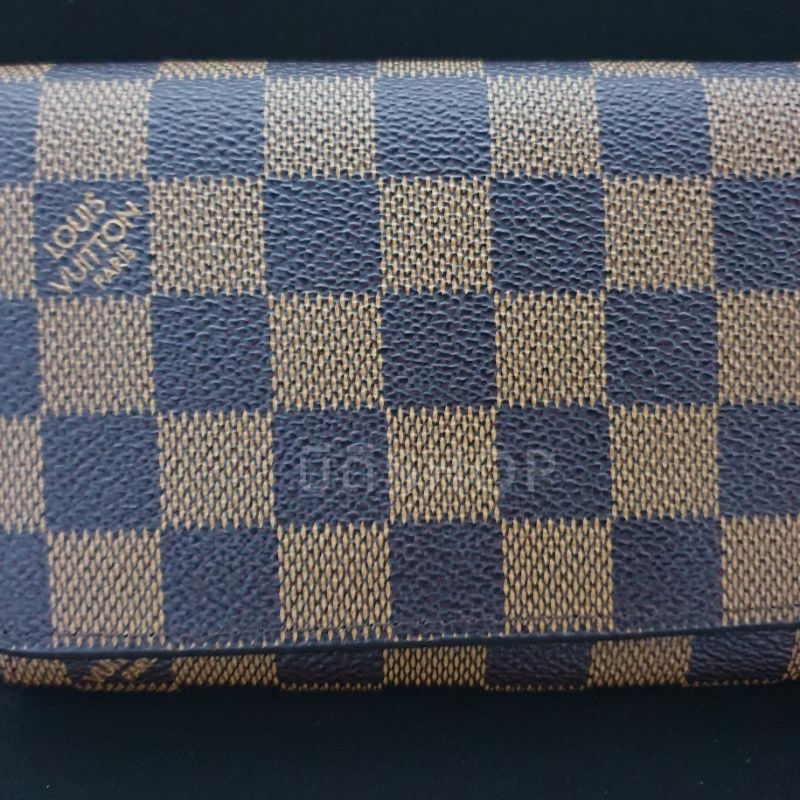 กระเป๋าสตางค์-lvv-damier-ebene-long-wallet