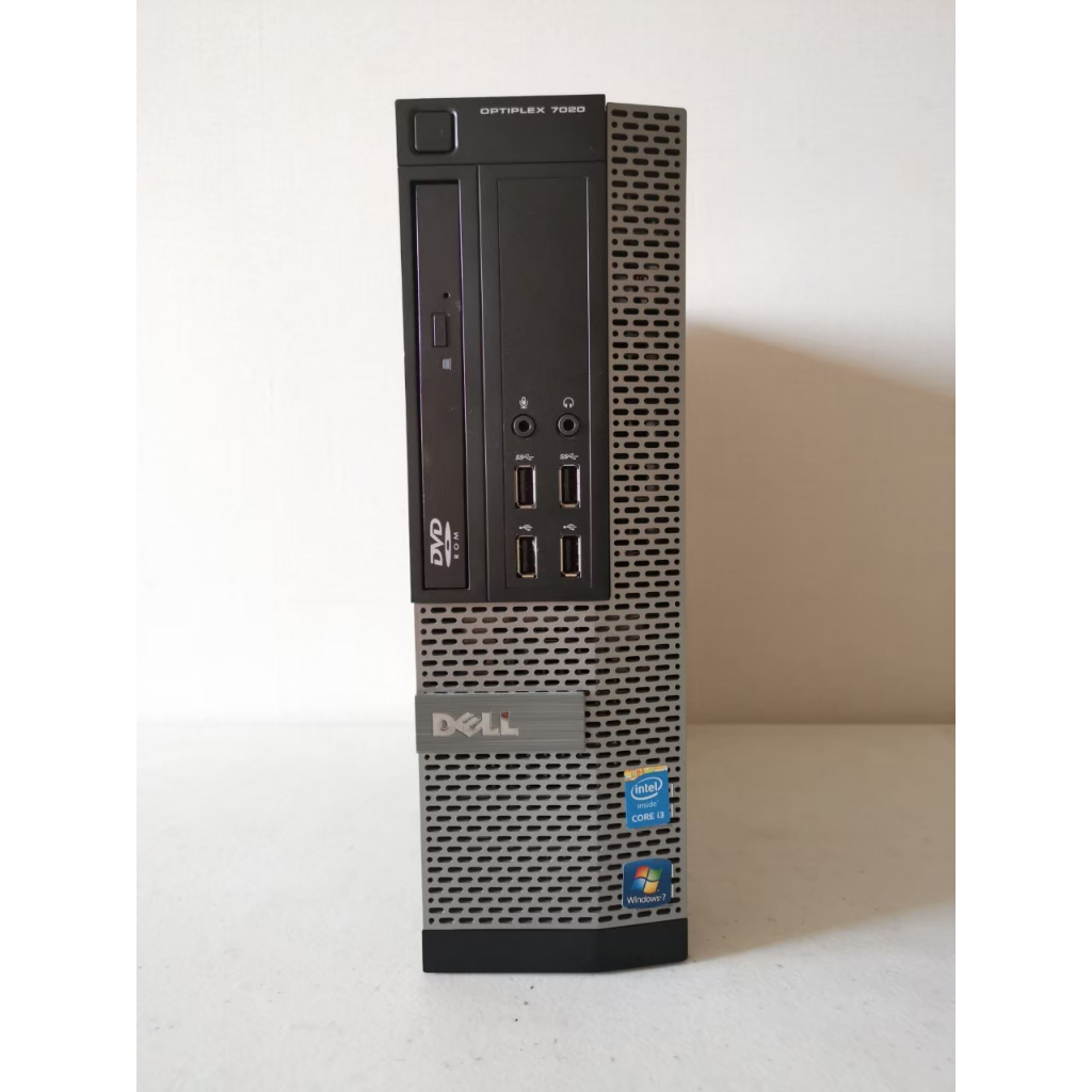 คอมพิวเตอร์มือสอง-dell-optiplex-7020-sff-ซีพียู-intel-core-i3-4130-3-20-ghz-ลงโปรแกรมพร้อมใช้งาน