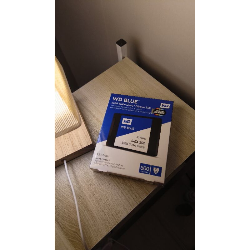 ssd wd blue sata 500gb (ของใหม่ ไม่โดนไฟ) | Shopee Thailand