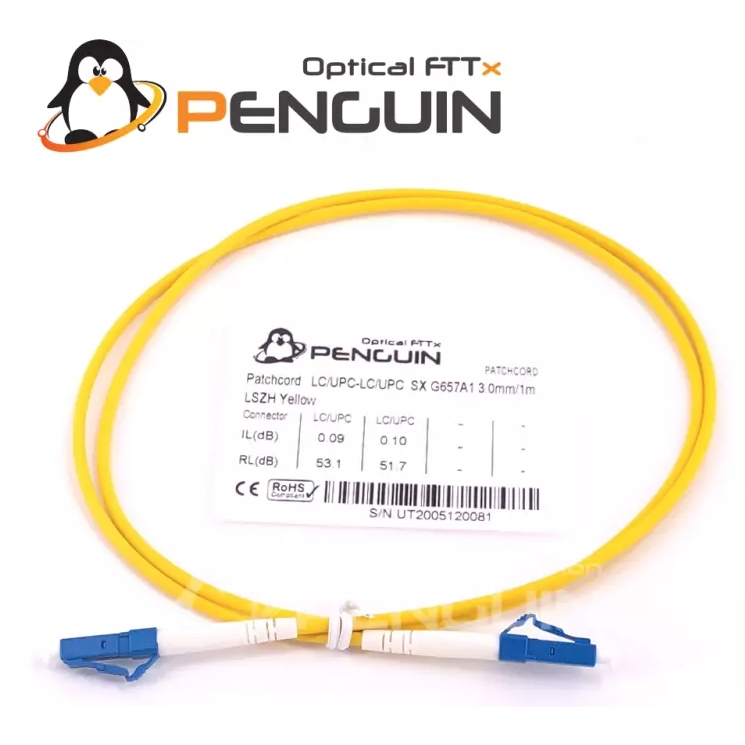 LC/UPC - LC/UPC 3.0mm OS2 (9/125μm) - LSZH | Shopee Thailand