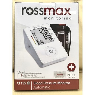 เครื่องวัดความดันอัตโนมัติ-rossmaxx-รุ่น-cf155f-วัดความดันได้แม่นยำ-ใช้งานง่าย-มีตัวตรวจจับการเต้นหัวใจผิดปกติ