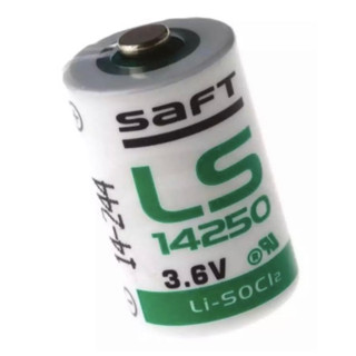 BATTERY SAFT LS14250 3.6V ของแท้ 1 ก้อน