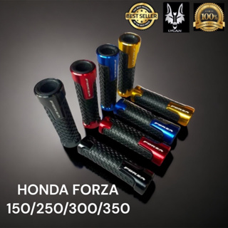 ปลอกเเฮนด์ Forza ปลอกเเฮนด์ยางนิ่มใส่ Forza 150/250/300/350 ยางนิ่มจับถนัดมือ  ทอง 0/ เเดง 1/ น้ำเงิน 2/ ดำ 3