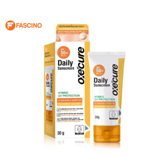 OxeCure Daily Sunscreen SPF50+PA++++ อ๊อกซีเคียว เดลี่ ซัน สกรีน 30 กรัม
