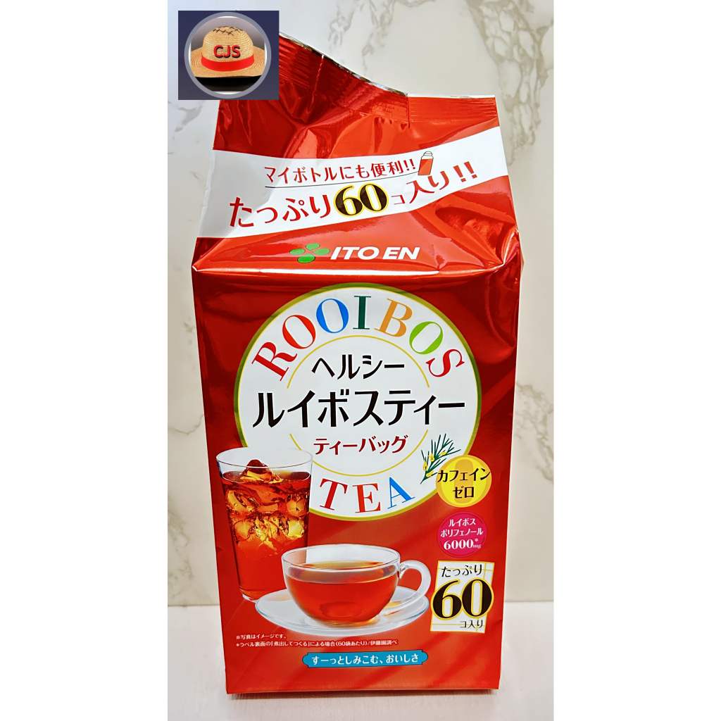 [Direct from Japan] Ito En ถุงชา Rooibos เพื่อสุขภาพ 3 กรัม X 60 180 ...