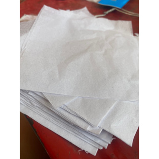 กระดาษตักปลางานวัด(ตัดแล้ว)