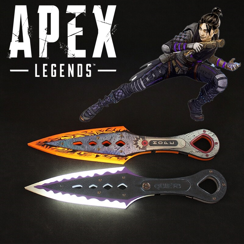 โมเดลอาวุธมีด-apex-legends-wraith-heirloom-wraith-kunai-hope-s-dawn-kunai-heirloom-อัตราส่วน-1-1