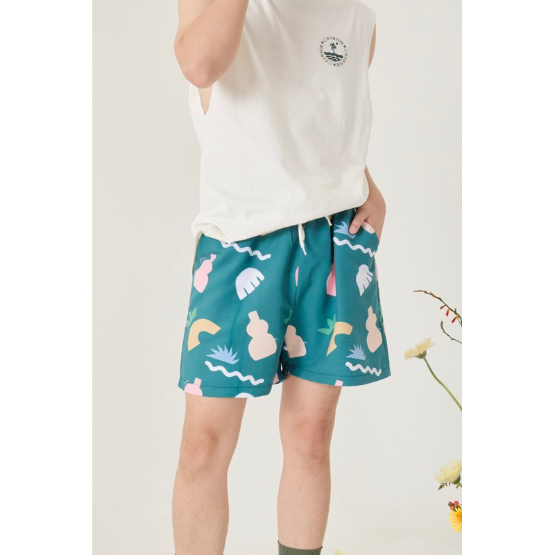 flower-amp-sea-shorts