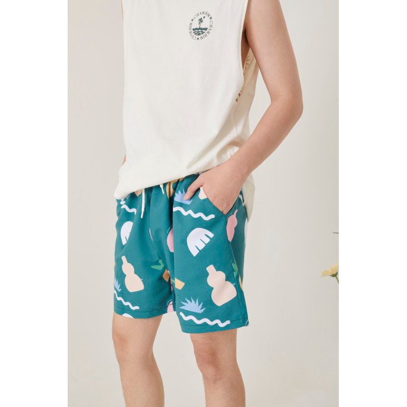 flower-amp-sea-shorts