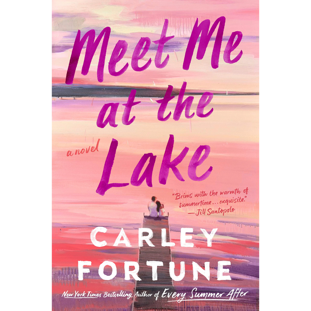 หนังสือภาษาอังกฤษ-meet-me-at-the-lake-by-carley-fortune
