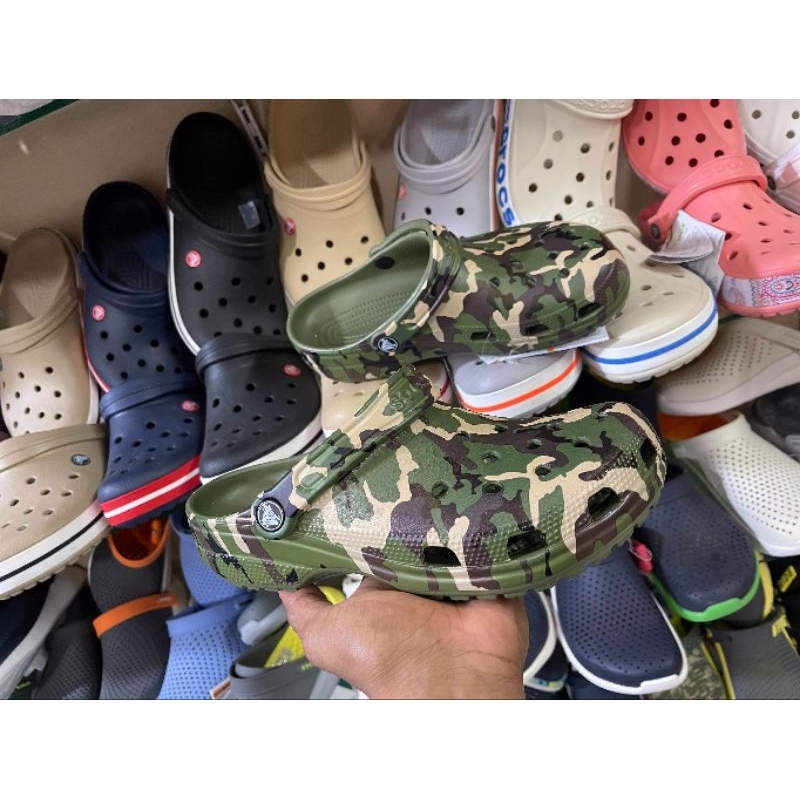 Crocs Lite Ride Clog รองเท้าแตะ แบบลำลอง มาใหม่สุดฮิต ใส่ได้ทุกเพศ มี ...