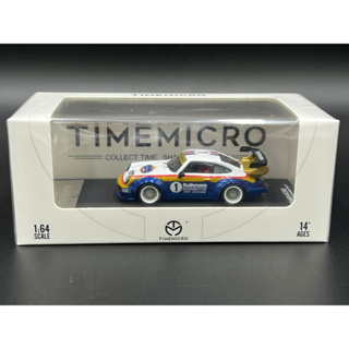 Time​ Micro​ 1/64 Porsche 964 Rothmans #1