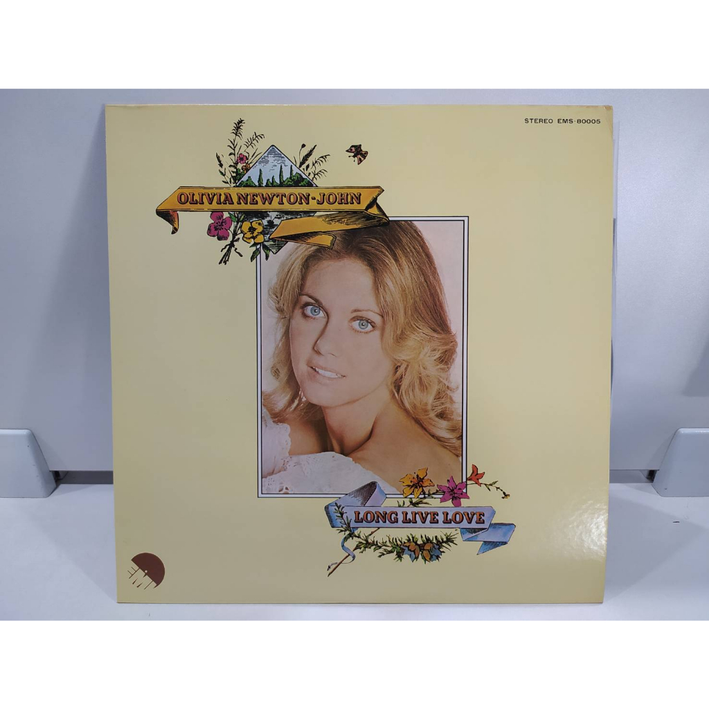 1lp-vinyl-records-แผ่นเสียงไวนิล-olivia-newton-john-long-live-love-j10c66