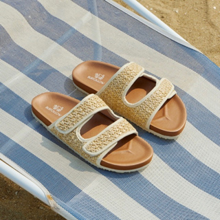 Thak Sandals รองเท้าแตะ - Sunset (Brown) สีน้ำตาล