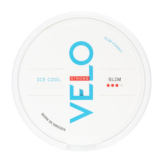 Velo Ice Cool Mint Strong Slim ความเย็นที่สุดขั้วของมิ้นกับ สเปรียร์มิ้น