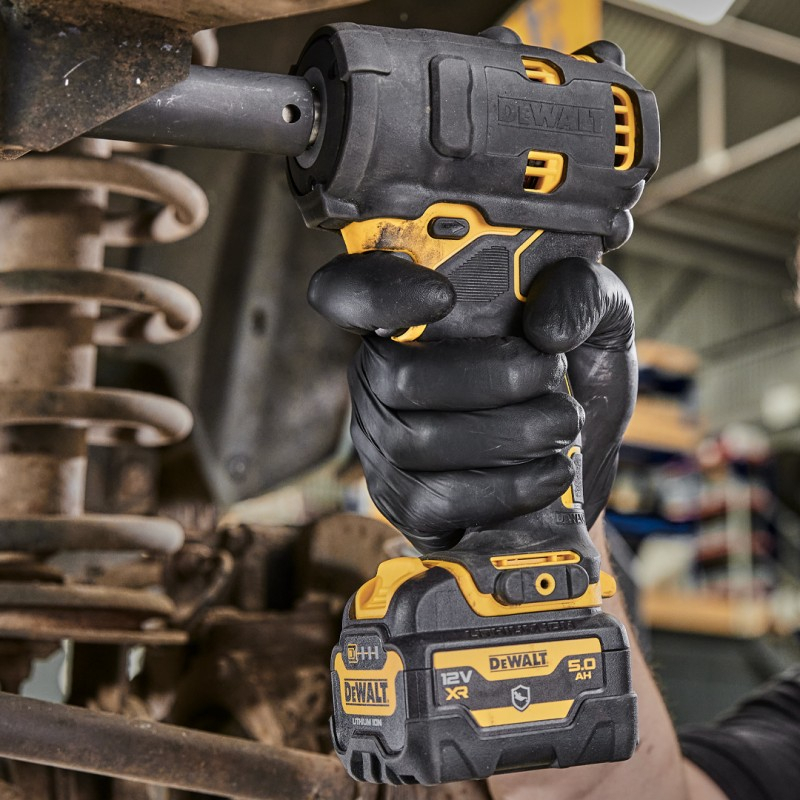 DeWALT DCF901 (DCF901P1G) บล๊อคไร้สาย 12V พร้อมแบต และแท่นชาร์จเร็ว (บ็ ...