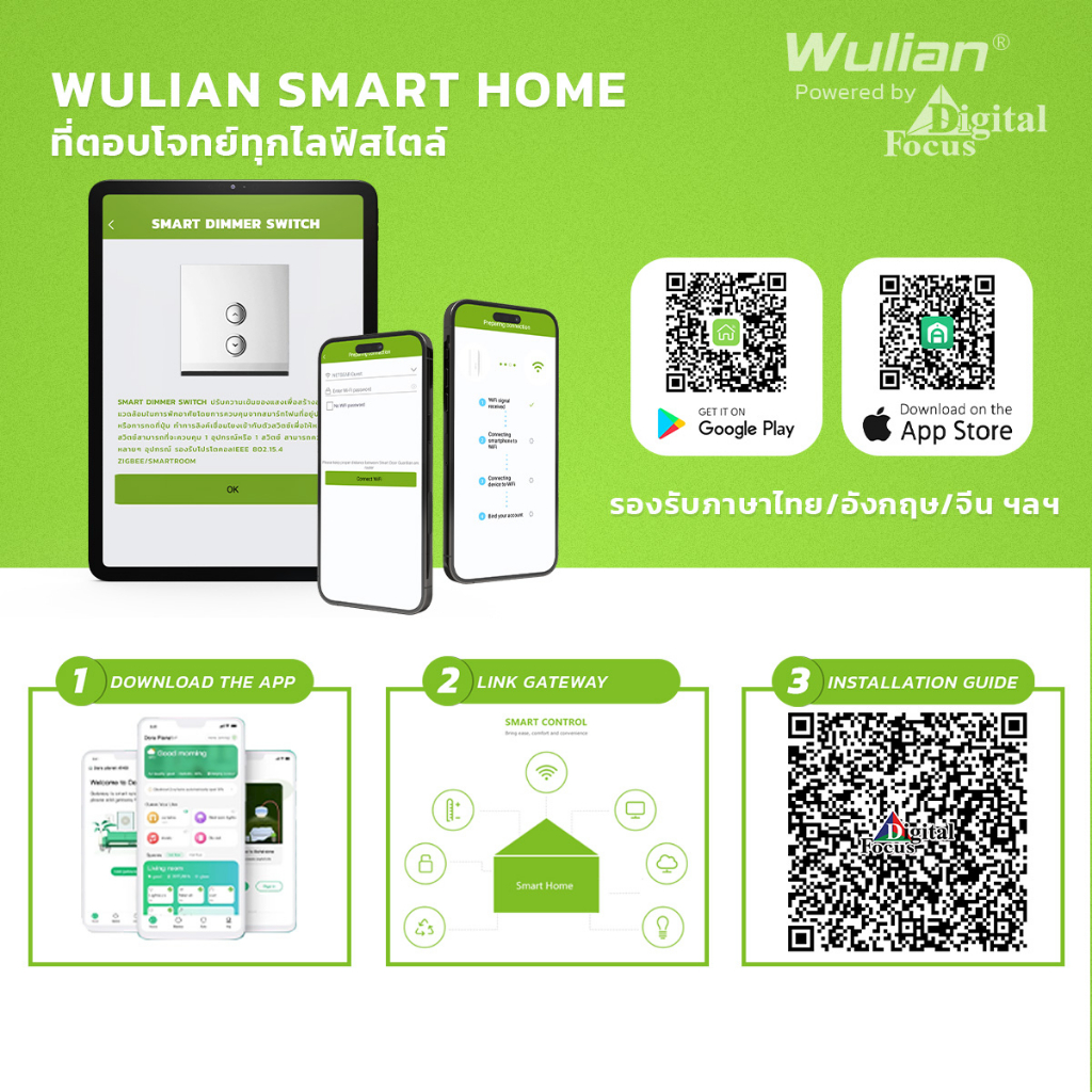 wulian-smart-dimmer-switch-สวิตช์ไฟอัจฉริยะ-2-ช่อง-รุ่น-sr-zcswlpw-d1111-01-ประกันศูนย์-1-ปี-ออกใบกำกับภาษีได้