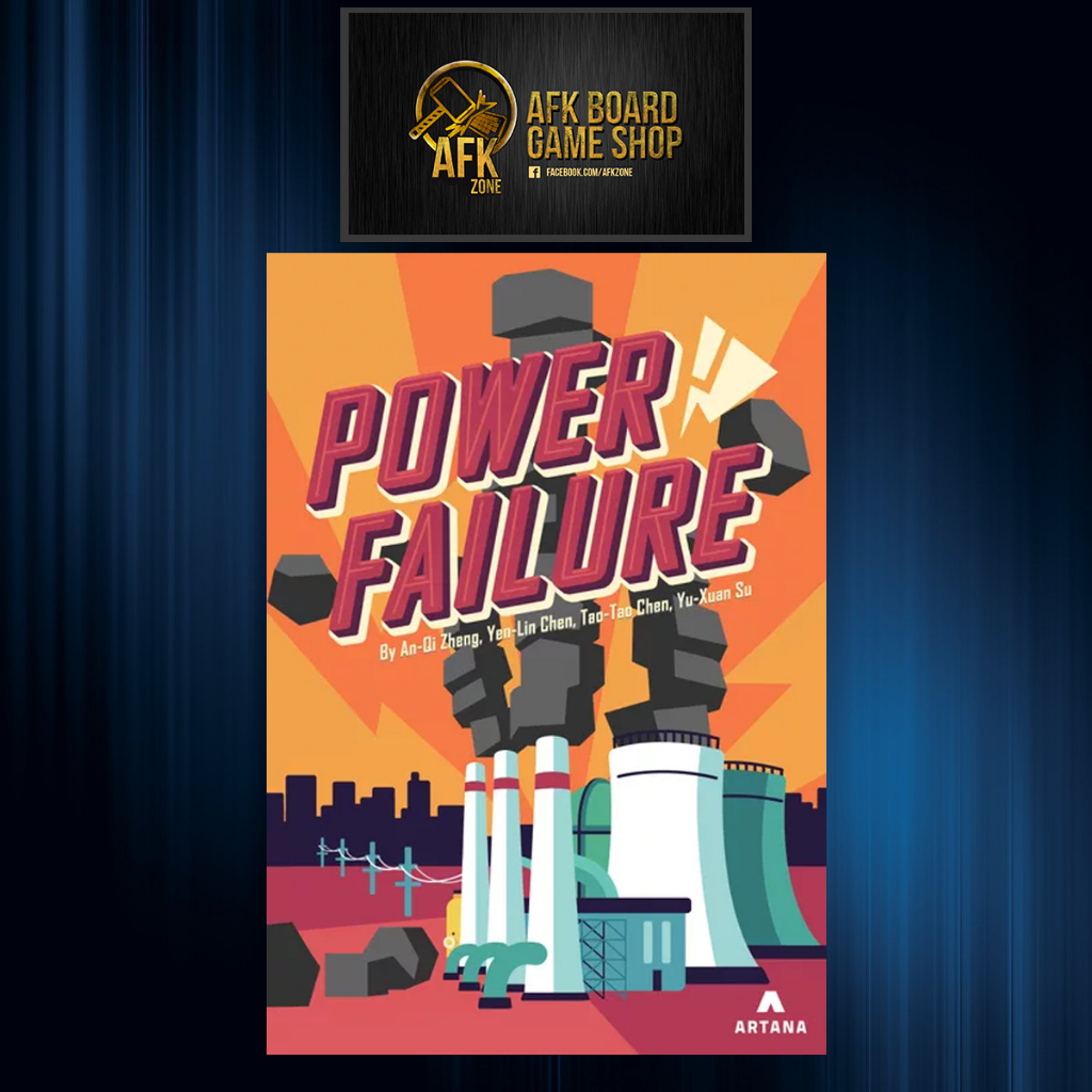 Power Failure ENG Edition Board Game บอร์ดเกม Shopee Thailand