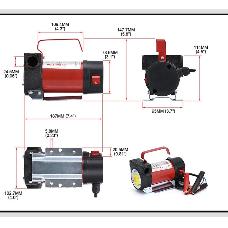 เครื่องดูดน้ำมัน-ปั๊มดูดน้ำมัน-ใช้แบตเตอรี่-dc-12v-dc-24v-ดูดน้ำมัน-kt-oil-12v-เครื่องสูบน้ำมัน-ปั๊มน้ำมันปั๊มดีเซล-เดลิ