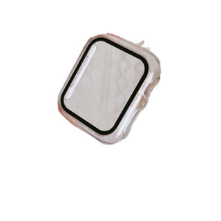 เคส สำหรับ iwatch 7/8/6/5/4/3/2/1/SEเคส Watch สายนาฬิกา PC+Glass case smart watch case watch