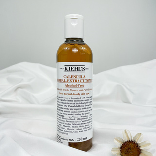 Kiehls Kiehls Calendula Herbal Extract Toner Alcohol-Free 250ml คีลส์ โทนเนอร์ดอกคาเลนดูล่า
