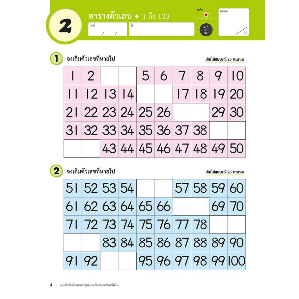 หนังสือ-แบบฝึกหัดคณิตศาสตร์คุมอง-การลบ-ระดับประถมศึกษาปีที่-1-kumon