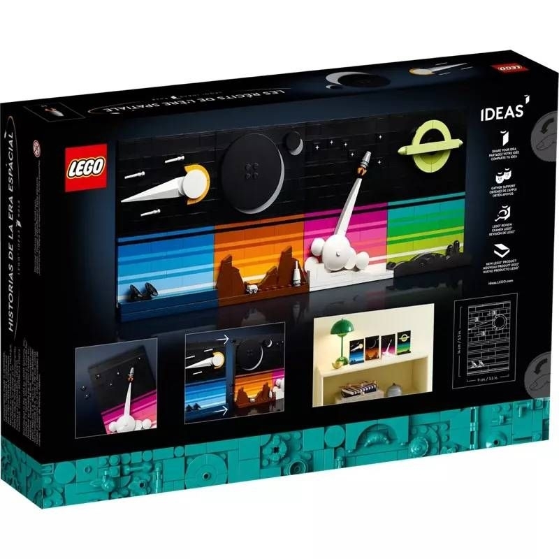 lego-21340-tales-of-the-space-age-พร้อมส่ง-กล่องสวย-ของแท้100-สินค้าใหม่