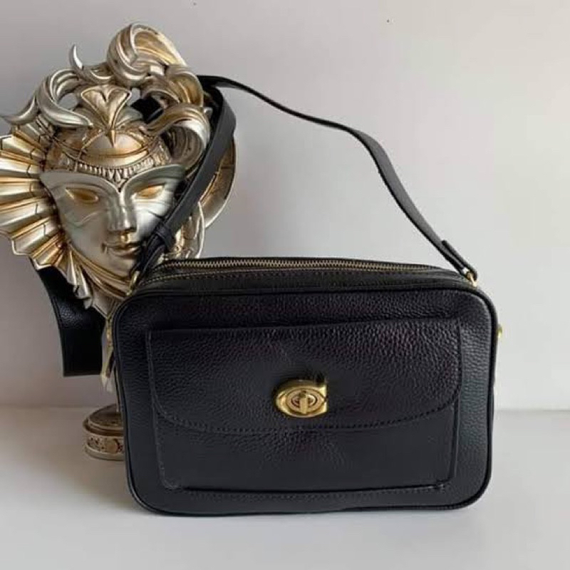 COACH CASSIE CAMERA BAG IN COLORBLOCK Shopee Thailand