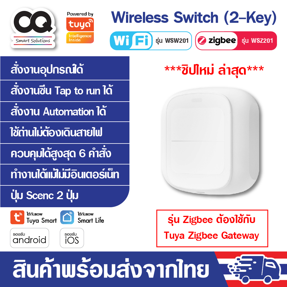 tuya-wifi-zigbee-wireless-switch-ปุ่ม-scene-เปิดปิดไฟไร้สาย-2-ปุ่ม-แบบใช้ถ่าน-สำหรับสั่งงาน-scene-tap-to-run