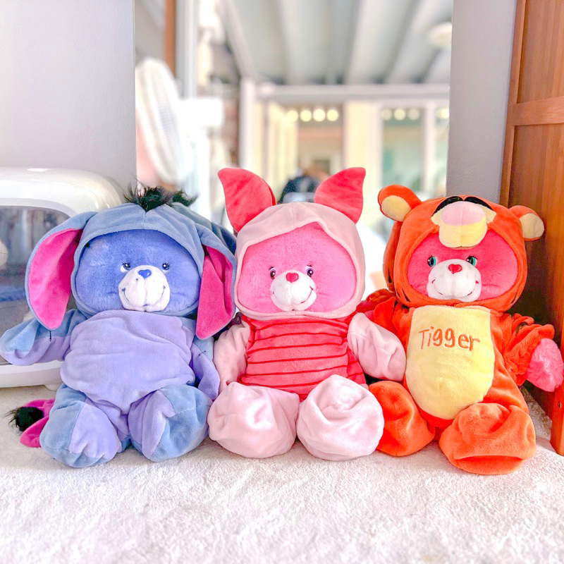 พร้อมส่ง-build-a-bear-เพื่อนพู-ชุดบิ้วพร้อมตัว-หายาก