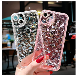 🇹🇭Ekcam เคสไอโฟน น่ารักหรูๆ สวยๆ น่ารัก for 7+ 8Plus 7/8 7P/8P X/XS XR XSMAX 14 13 12 11 pro promax Pro Max เขียวมิ้นท์