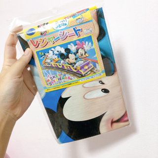 เสื่อปูรองนั่งลายมิกกี้เมาส์ Mickey and friends ใหม่ 65*98cm