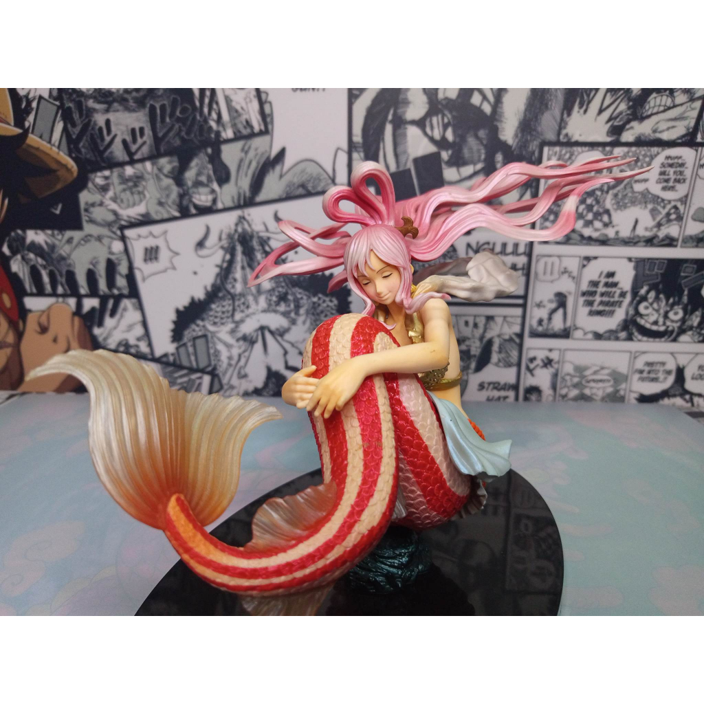 one-piece-banpresto-scultures-figure-shirahoshi-ชิราโฮชิ-sc-ของแท้-วันพีช