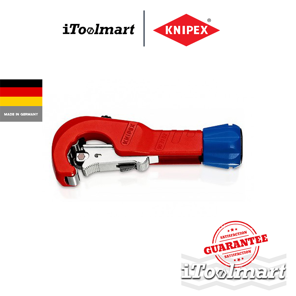 KNIPEX TubiX Rohrabschneider 180 Mm – Für Kupfer, Messing, Edelstahl Bis 35 Mm Ø