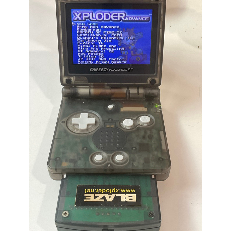 Blaze XPLODER ตลับใส่cheat เกม เล่นเกมบอย แอดวานซ์ GBA gameboy advance ...