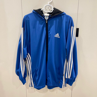 เสื้อแจ็คเก็ต Jacket Adidas แท้💯 ฮู๊ด Hood อดิดาส อก 46 นิ้ว กันแดด เก็บความหนาว เสื้อกันหนาว แขนจั๊ม