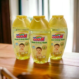 Goon สบู่เหลว อาบและสระ Head &amp;Body Wash จำนวน 1 ขวด ขนาด 200 ML.