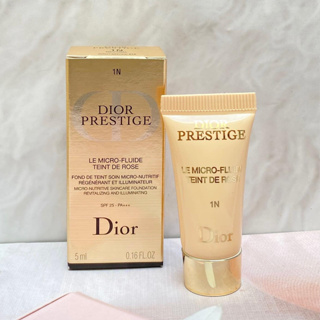 รองพื้นตัวท็อป Dior Prestige Le Micro-Fluide Teint De Rose Foundation SPF25 PA+++ 5 ml