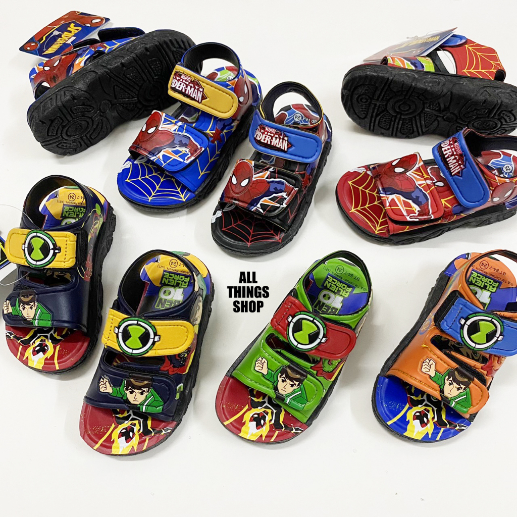 Ben 10 Premium Kids Comfort Slipper - Slip&Go