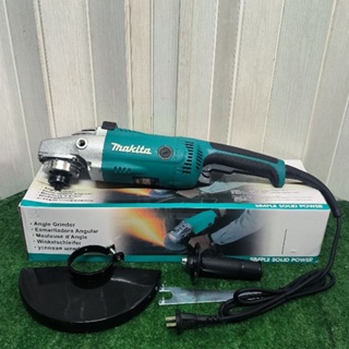 🔥เครื่องเจียร makita ขนาดใหญ่ 9 นิ้ว รุ่น GA9020 งานหนักได้ (งานเทียบ)