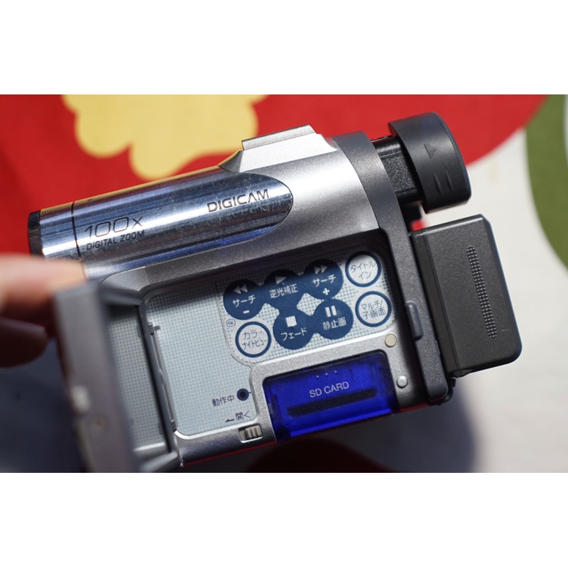 動作確認済 Panasonic NV-GS50 MiniDV バッテリー 充電器