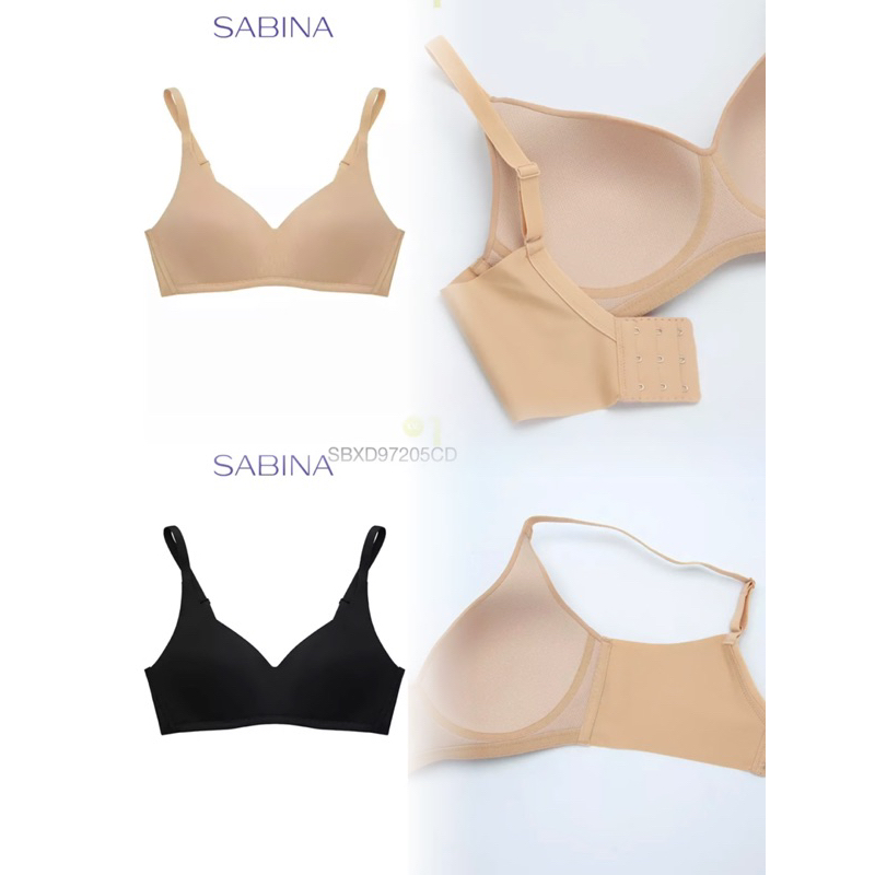 sabina-เสื้อชั้นในรหัส-sbxd97205-invisible-wire-ไม่มีโครง-รุ่น-perfect-bra-สูงสุด-c42