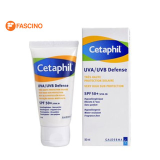 Cetaphil ครีมกันแดด UVA-UVB Defense SPF 50 ขนาด 50ml.