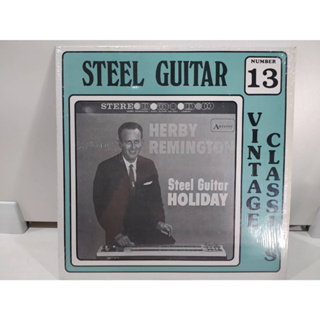 1LP Vinyl Records แผ่นเสียงไวนิล STEEL GUITAR 13  (J12C9)