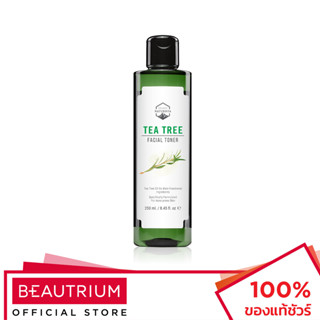 NATURISTA Tea Tree Facial Toner โทนเนอร์ 250ml